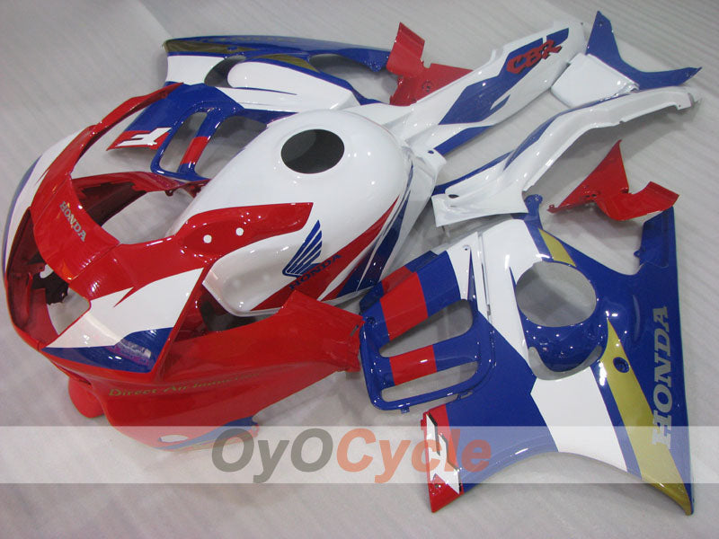 Injection Fairing kit for 95-96 CBR600F3 - Blue, White - Factory Style #OYO87900033 Secondary image