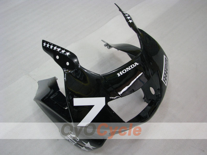 Injection Fairing kit for 97-98 CBR600F3 - Black, Grey - SevenStars #OYO87900102