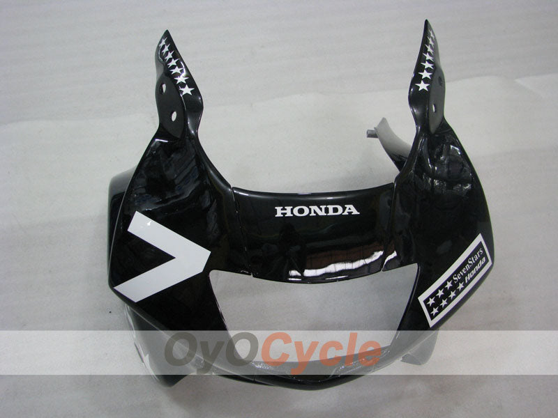 Injection Fairing kit for 97-98 CBR600F3 - Black, Grey - SevenStars #OYO87900102
