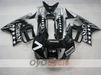 Injection Fairing kit for 97-98 CBR600F3 - Black, Grey - SevenStars #OYO87900102