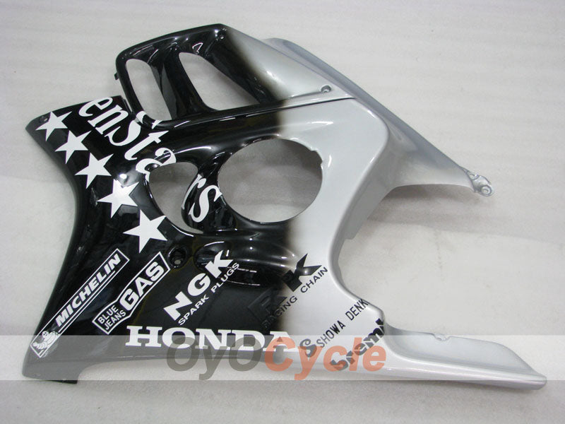 Injection Fairing kit for 97-98 CBR600F3 - Black, Grey - SevenStars #OYO87900102