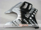 Injection Fairing kit for 97-98 CBR600F3 - Black, Grey - SevenStars #OYO87900102