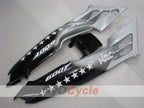 Injection Fairing kit for 95-96 CBR600F3 - Black, Silver - SevenStars #OYO87902758
