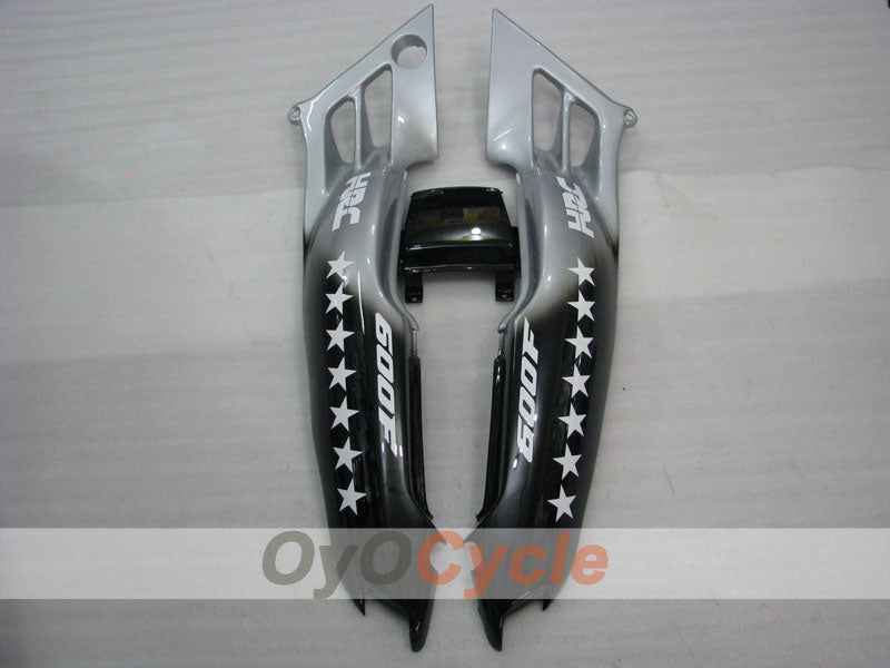 Injection Fairing kit for 97-98 CBR600F3 - Black, Grey - SevenStars #OYO87900102