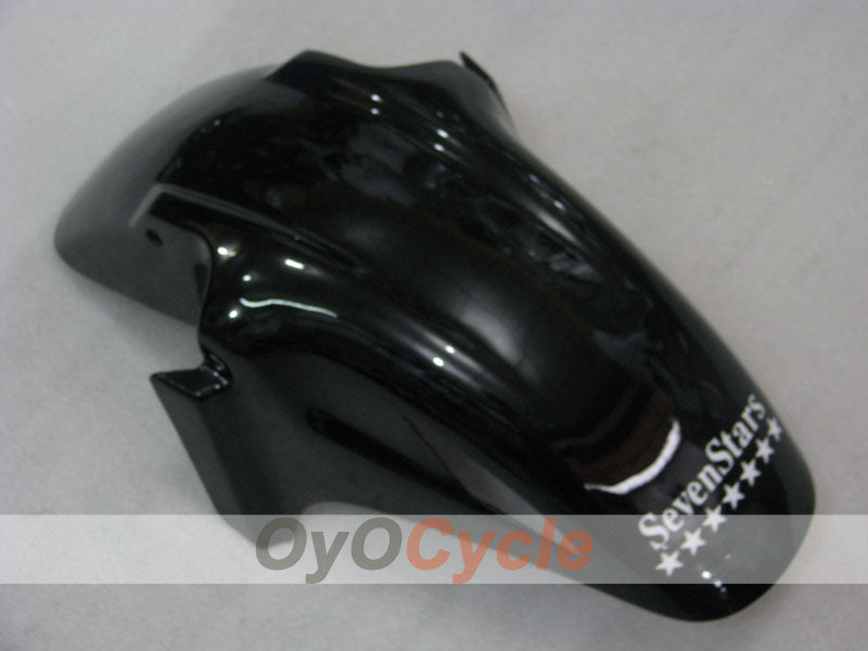Injection Fairing kit for 97-98 CBR600F3 - Black, Grey - SevenStars #OYO87900102