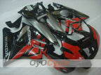 Injection Fairing kit for 97-98 CBR600F3 - Red, Black - Factory Style #OYO87900084