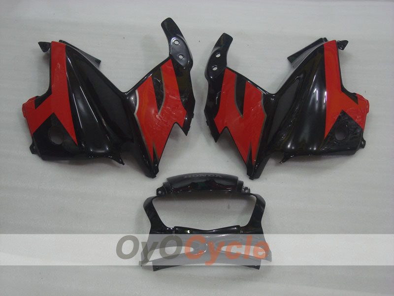 Injection Fairing kit for 97-98 CBR600F3 - Red, Black - Factory Style #OYO87900084