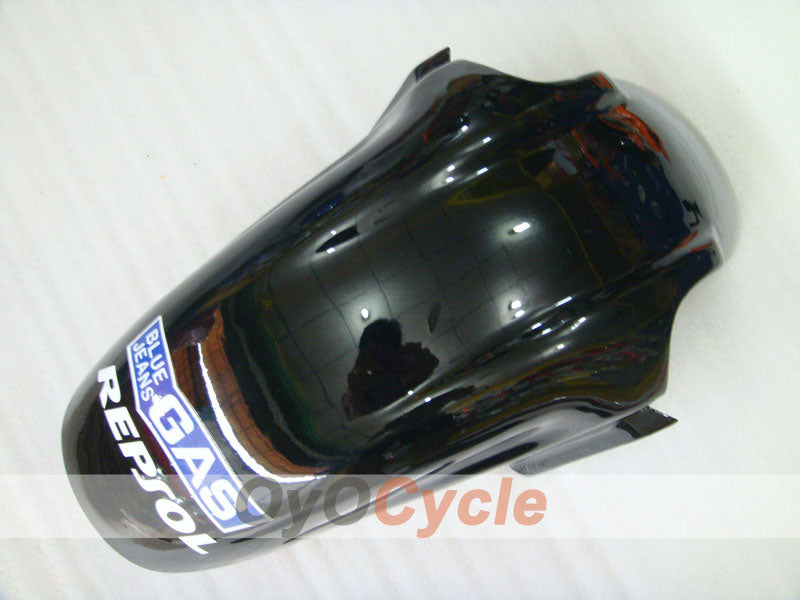 Injection Fairing kit for 95-96 CBR600F3 - Orange, Black - Repsol #OYO87902764