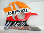 Injection Fairing kit for 95-96 CBR600F3 - Orange, Black - Repsol #OYO87902764
