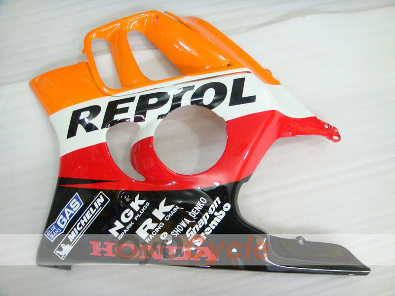Left & Right Side Fairing For Honda 95-98 CBR600F3 #OYO87907830 Secondary image