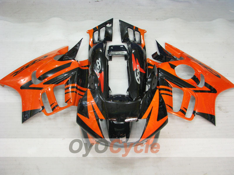 Injection Fairing kit for 95-96 CBR600F3 - Orange, Black - Factory Style #OYO87902776