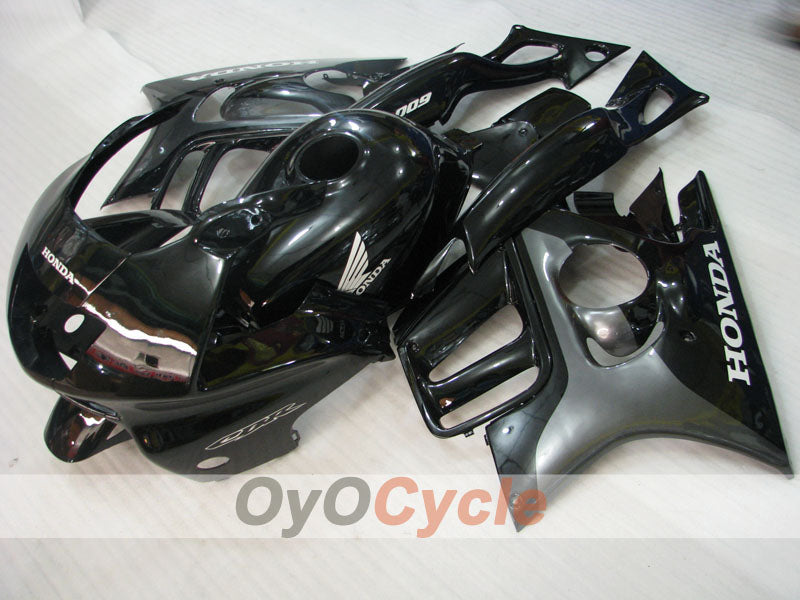 Injection Fairing kit for 95-96 CBR600F3 - Black - Factory Style #OYO87902777