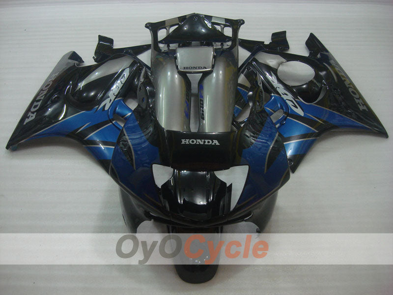 Injection Fairing kit for 97-98 CBR600F3 - Blue, Black - Factory Style #OYO87902778