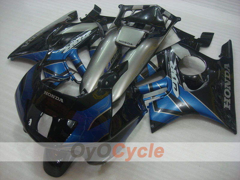 Injection Fairing kit for 97-98 CBR600F3 - Blue, Black - Factory Style #OYO87902778