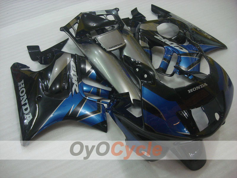 Injection Fairing kit for 97-98 CBR600F3 - Blue, Black - Factory Style #OYO87902778