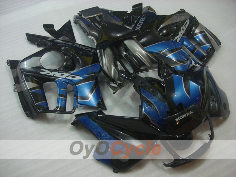 Injection Fairing kit for 95-96 CBR600F3 - Blue, Black - Factory Style #OYO87902793