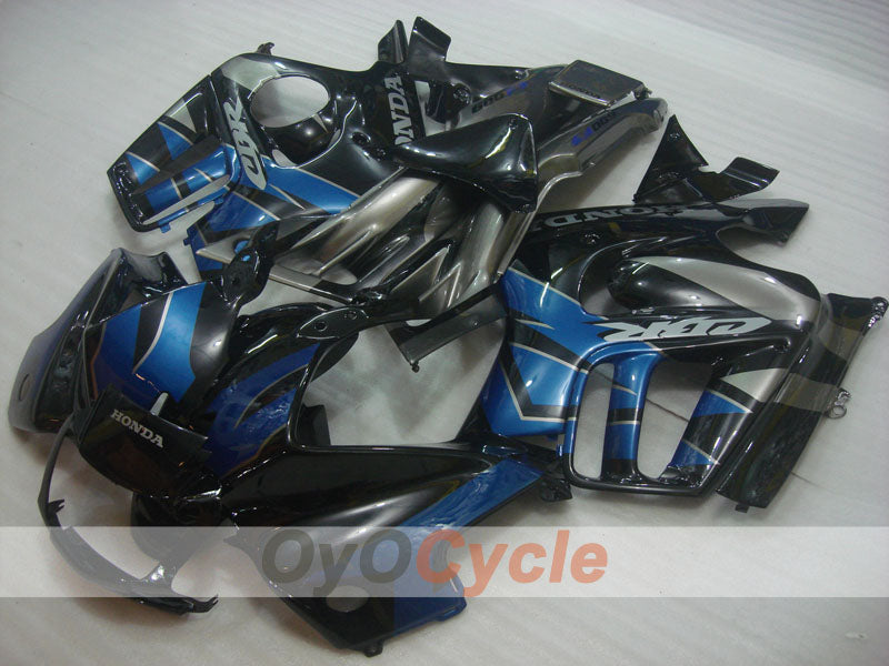 Injection Fairing kit for 95-96 CBR600F3 - Blue, Black - Factory Style #OYO87902793 Main image