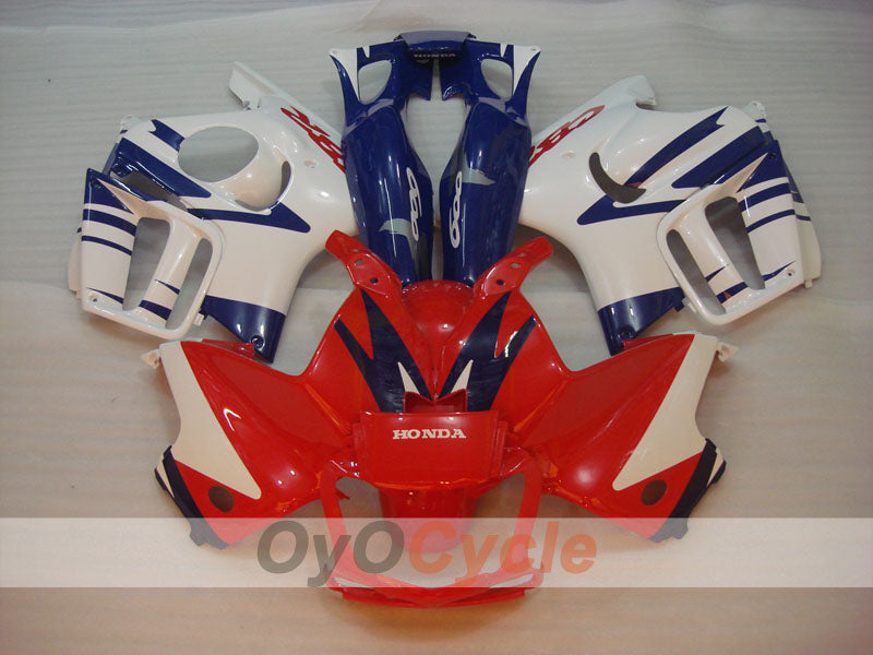 Injection Fairing kit for 97-98 CBR600F3 - Blue, White - Factory Style #OYO87904818 Secondary image