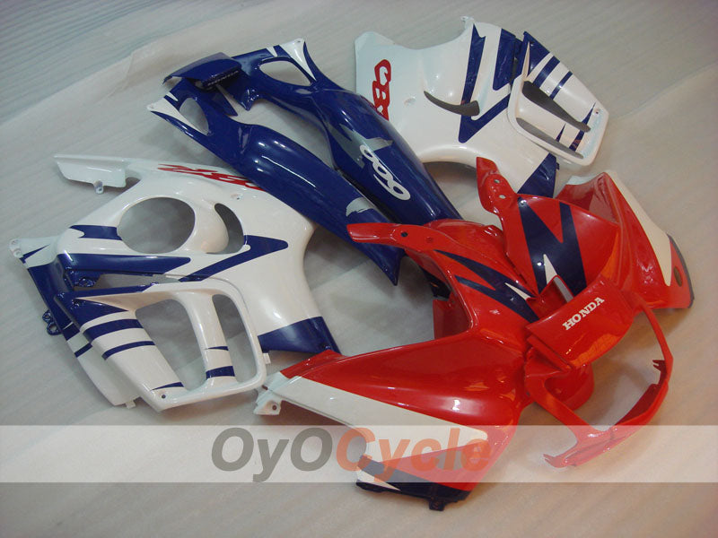 Injection Fairing kit for 95-96 CBR600F3 - Blue, White - Factory Style #OYO87904796