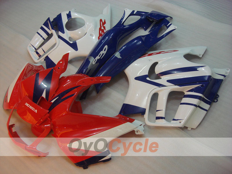 Injection Fairing kit for 95-96 CBR600F3 - Blue, White - Factory Style #OYO87904796 Main image