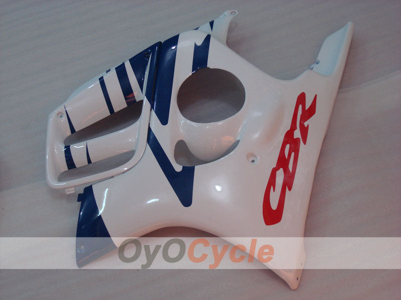 Injection Fairing kit for 95-96 CBR600F3 - Blue, White - Factory Style #OYO87904796