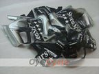 Injection Fairing kit for 95-96 CBR600F3 - Black, Silver - SevenStars #OYO87904797