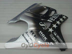 Injection Fairing kit for 95-96 CBR600F3 - Black, Silver - SevenStars #OYO87904797