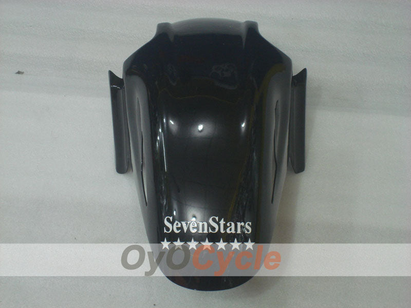Injection Fairing kit for 95-96 CBR600F3 - Black, Silver - SevenStars #OYO87904797