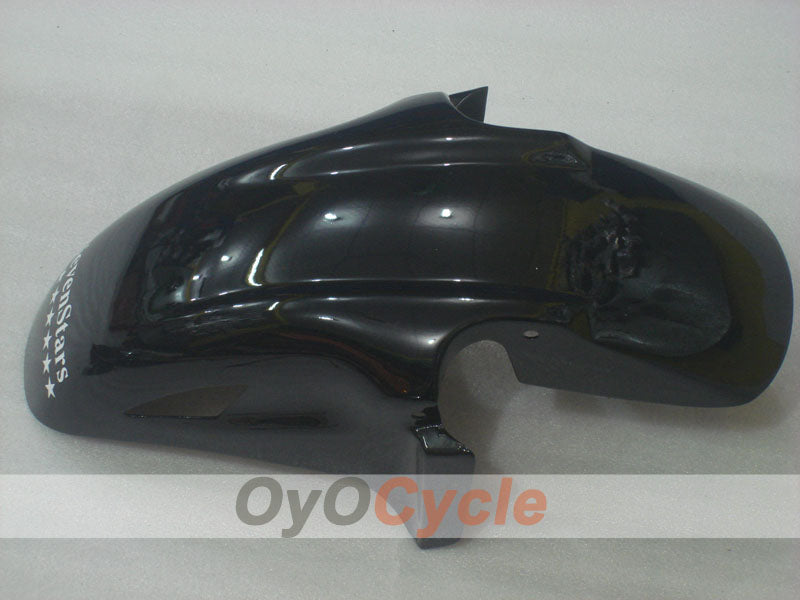 Injection Fairing kit for 95-96 CBR600F3 - Black, Silver - SevenStars #OYO87904797