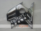Injection Fairing kit for 95-96 CBR600F3 - Black, Silver - SevenStars #OYO87904797
