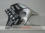 Injection Fairing kit for 95-96 CBR600F3 - Black, Silver - SevenStars #OYO87904797