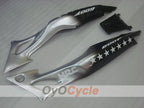 Injection Fairing kit for 95-96 CBR600F3 - Black, Silver - SevenStars #OYO87904797