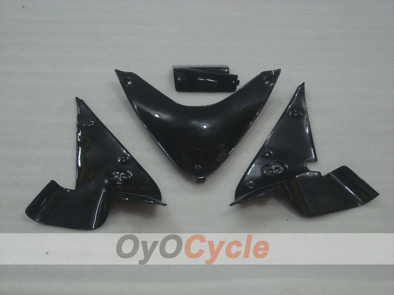 Injection Fairing kit for 95-96 CBR600F3 - Black, Silver - SevenStars #OYO87904797