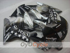 Injection Fairing kit for 95-96 CBR600F3 - Black, Silver - SevenStars #OYO87904797