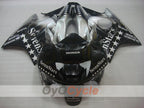 Injection Fairing kit for 95-96 CBR600F3 - Black, Silver - SevenStars #OYO87904797