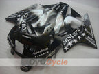 Injection Fairing kit for 95-96 CBR600F3 - Black, Silver - SevenStars #OYO87904797