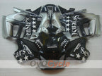 Injection Fairing kit for 95-96 CBR600F3 - Black, Silver - SevenStars #OYO87904797