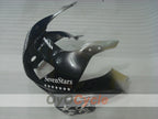 Injection Fairing kit for 95-96 CBR600F3 - Black, Silver - SevenStars #OYO87904797