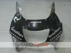 Injection Fairing kit for 95-96 CBR600F3 - Black, Silver - SevenStars #OYO87904797
