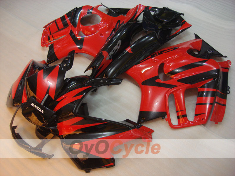 Injection Fairing kit for 97-98 CBR600F3 - Red, Black - Factory Style #OYO87904820