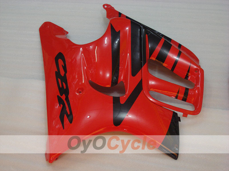 Injection Fairing kit for 95-96 CBR600F3 - Red, Black - Factory Style #OYO87904798