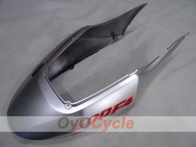 Injection Fairing kit for 99-00 CBR600F4 - Red, Silver - Factory Style #OYO87904821