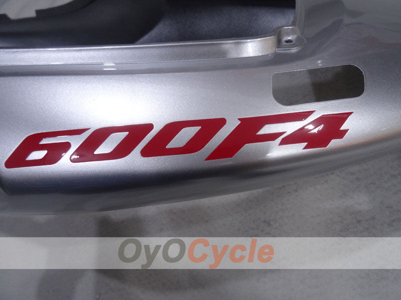Injection Fairing kit for 99-00 CBR600F4 - Red, Silver - Factory Style #OYO87904821