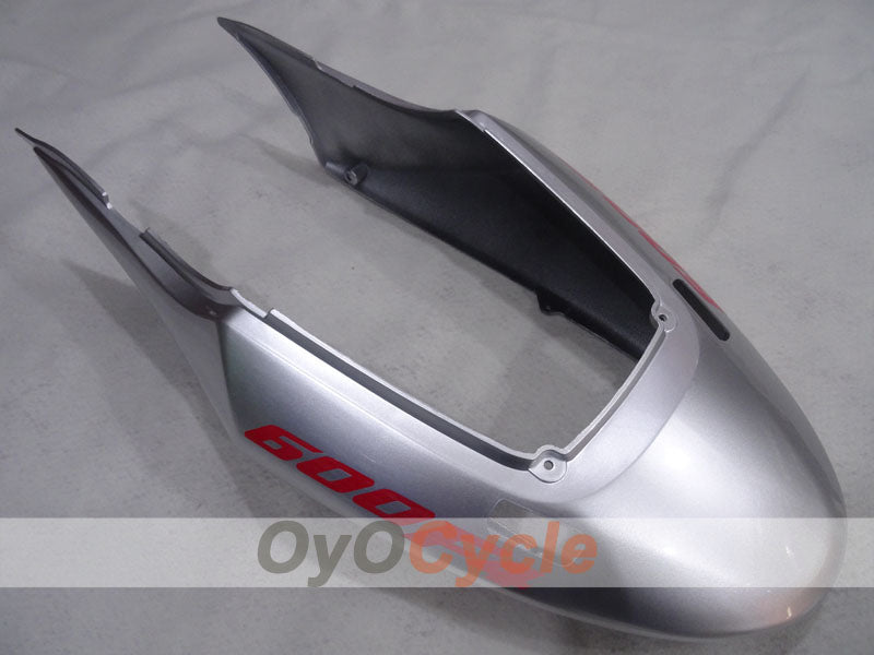 Injection Fairing kit for 99-00 CBR600F4 - Red, Silver - Factory Style #OYO87904821