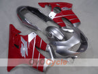 Injection Fairing kit for 99-00 CBR600F4 - Red, Silver - Factory Style #OYO87904821