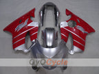 Injection Fairing kit for 99-00 CBR600F4 - Red, Silver - Factory Style #OYO87904821