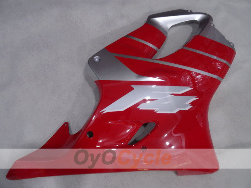 Injection Fairing kit for 99-00 CBR600F4 - Red, Silver - Factory Style #OYO87904821