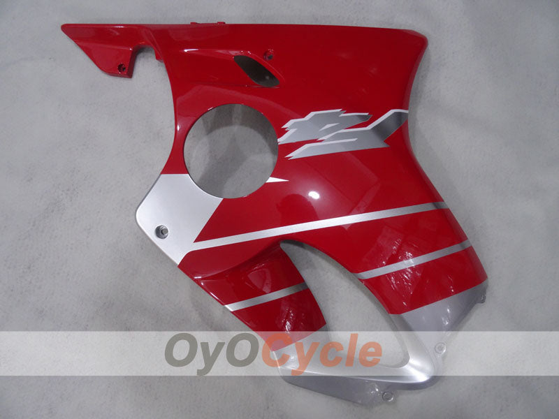 Injection Fairing kit for 99-00 CBR600F4 - Red, Silver - Factory Style #OYO87904821