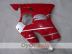 Injection Fairing kit for 99-00 CBR600F4 - Red, Silver - Factory Style #OYO87904821