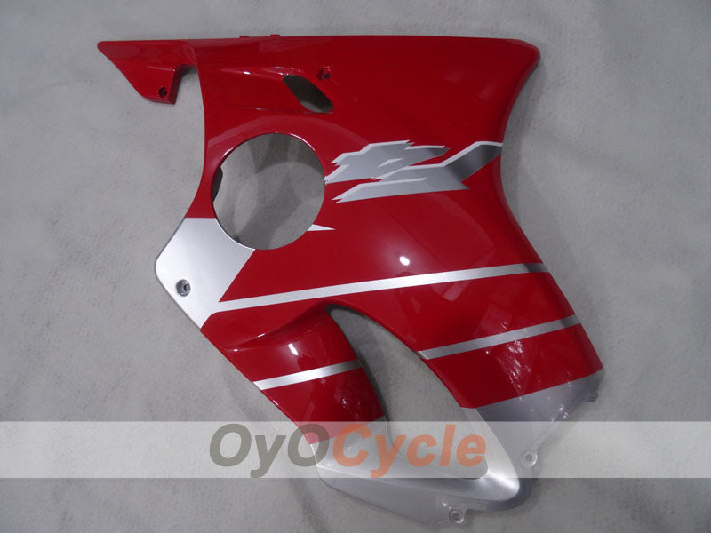 Injection Fairing kit for 99-00 CBR600F4 - Red, Silver - Factory Style #OYO87904821